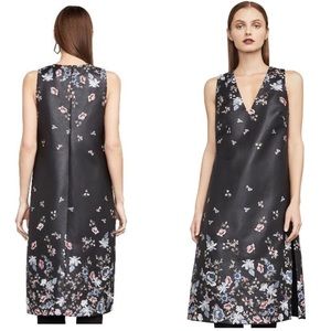 BCBGMAXAZRIA Hadley Embroidered Faux Leather